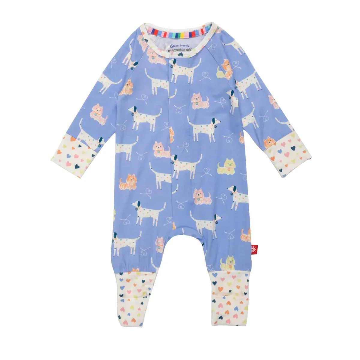 Leash on Life Magnetic Convertible coverall
