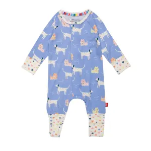 Leash on Life Magnetic Convertible coverall