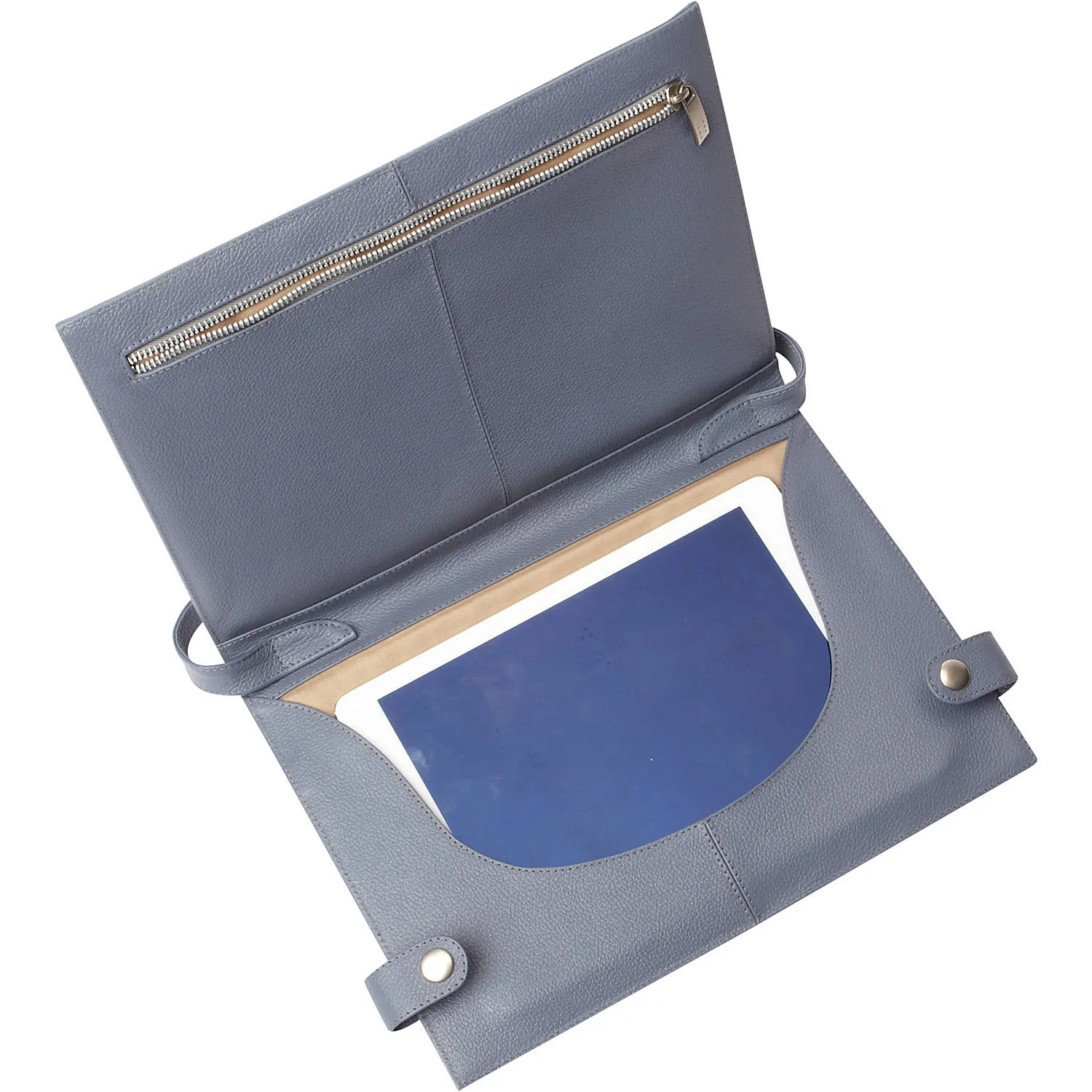 LEATHER FOLDING TABLET CASE