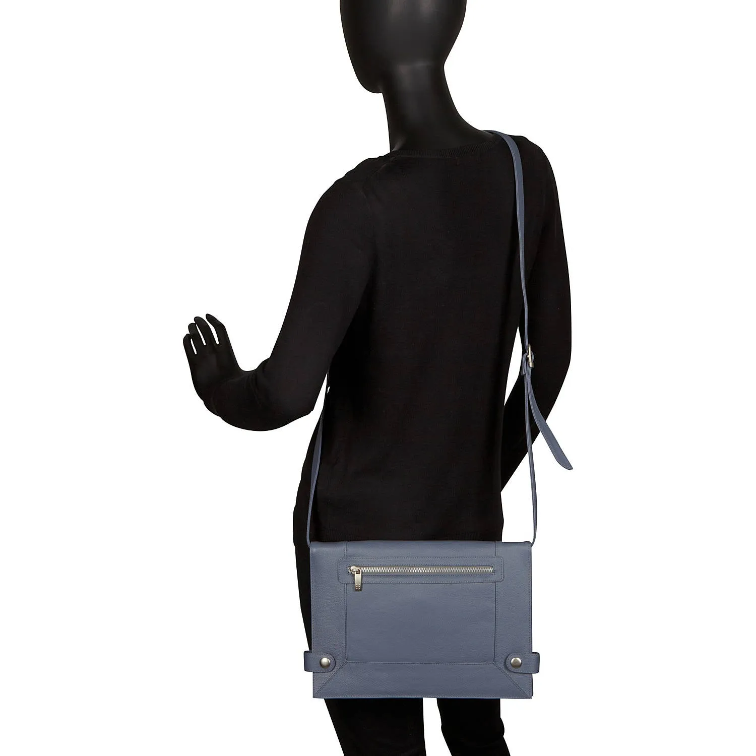 LEATHER FOLDING TABLET CASE