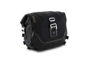 LEGEND GEAR SIDE BAG LC1 SW MOTECH FOR SLC SIDE CARRIER LEFT BLACK EDITION 9.8L