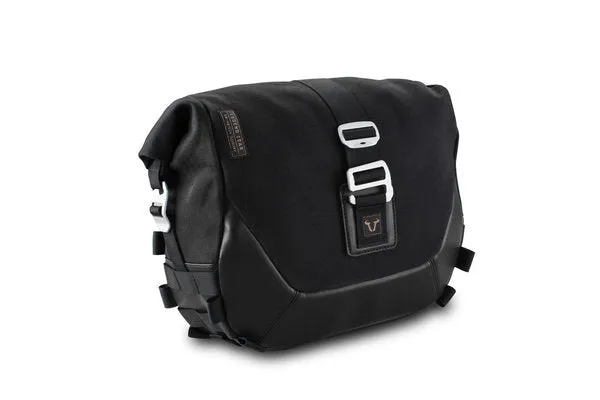 LEGEND GEAR SIDE BAG LC1 SW MOTECH FOR SLC SIDE CARRIER LEFT BLACK EDITION 9.8L