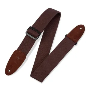 Levy's Guitar Strap - Brown