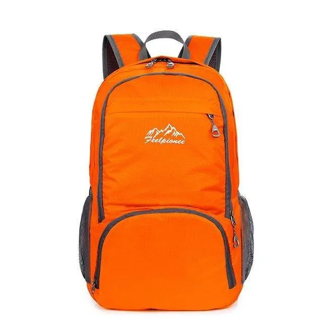 Lightweight Skin Bag Waterproof Foldable for Men Women