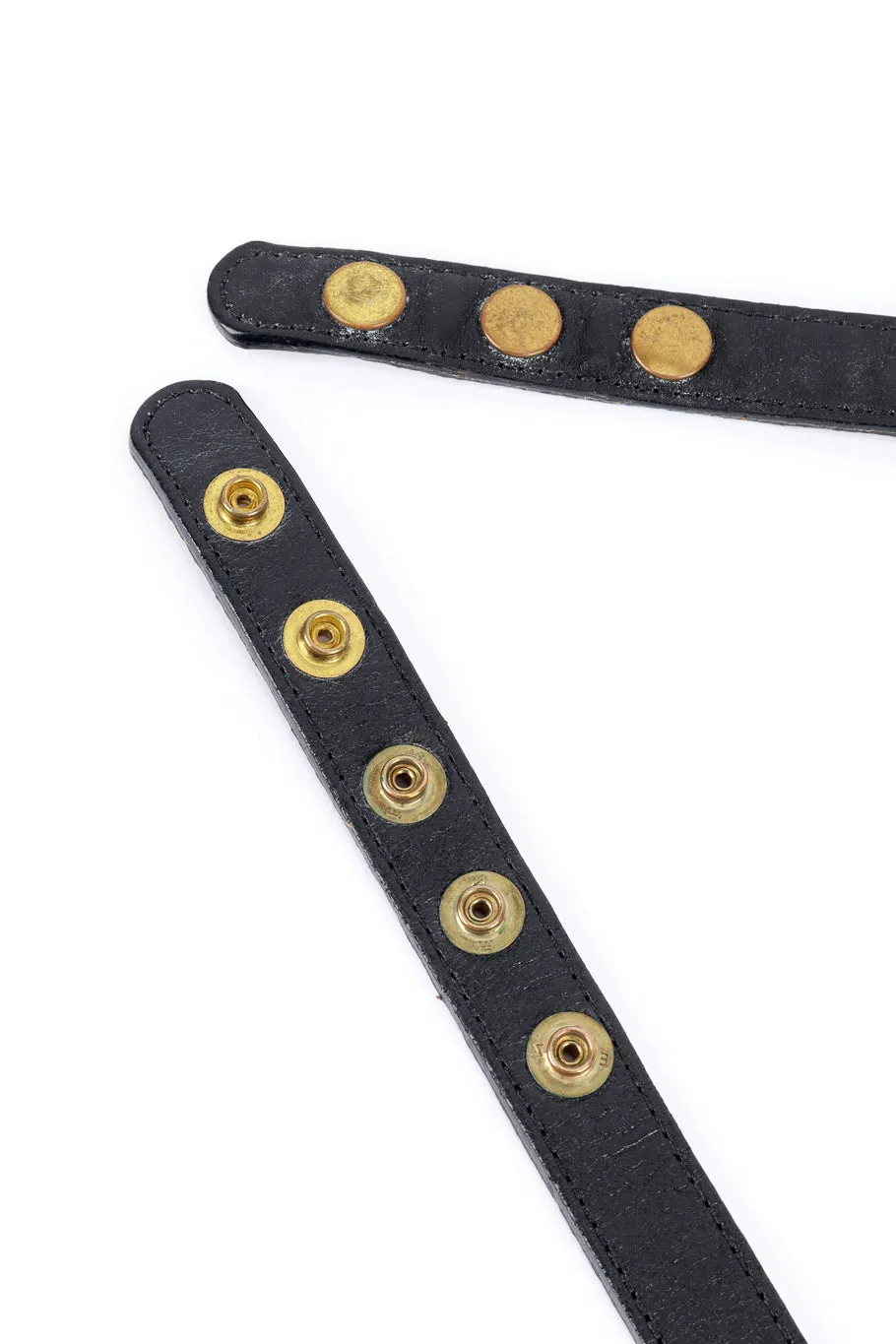 Lion & Medusa Chain Drop Belt