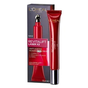 L'Oreal paris revitalift laser x3 anti-ageing power eye cream 15 ml