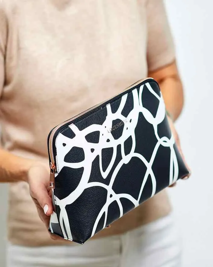 LOUENHIDE Bardot Swirl Case - Black