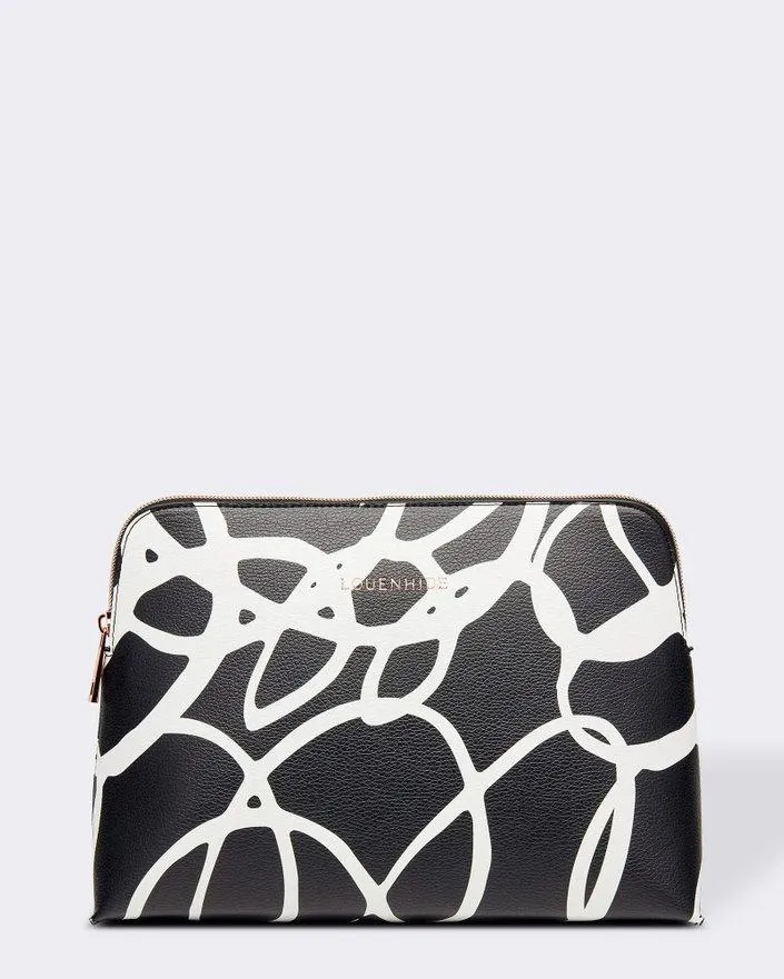 LOUENHIDE Bardot Swirl Case - Black