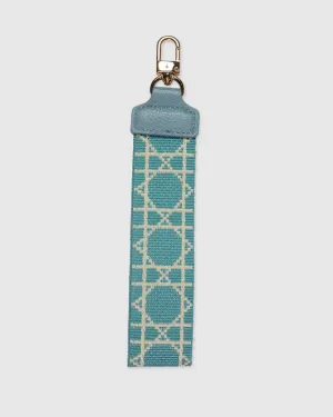 LOUENHIDE Felix Keyring - Chambray