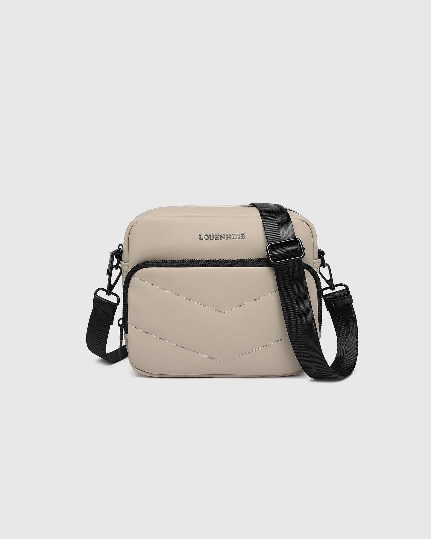 LOUENHIDE London Camera Crossbody Bag - Oat