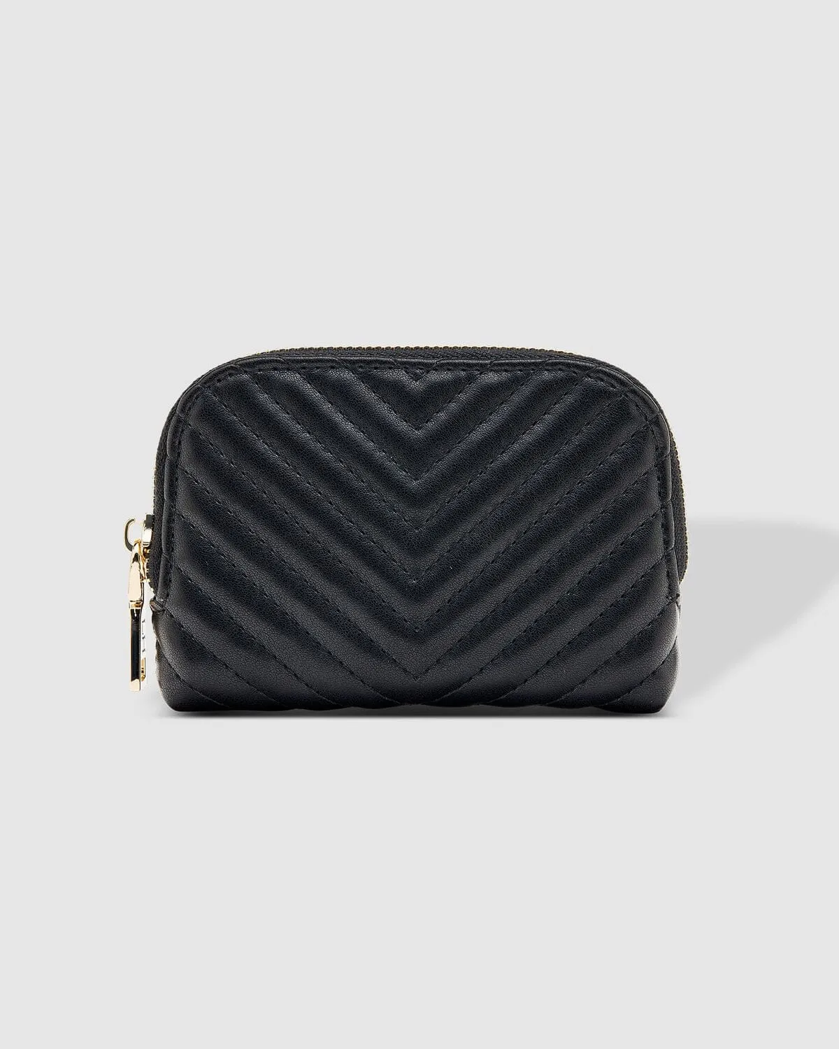 LOUENHIDE Nina Quilted Purse - Black