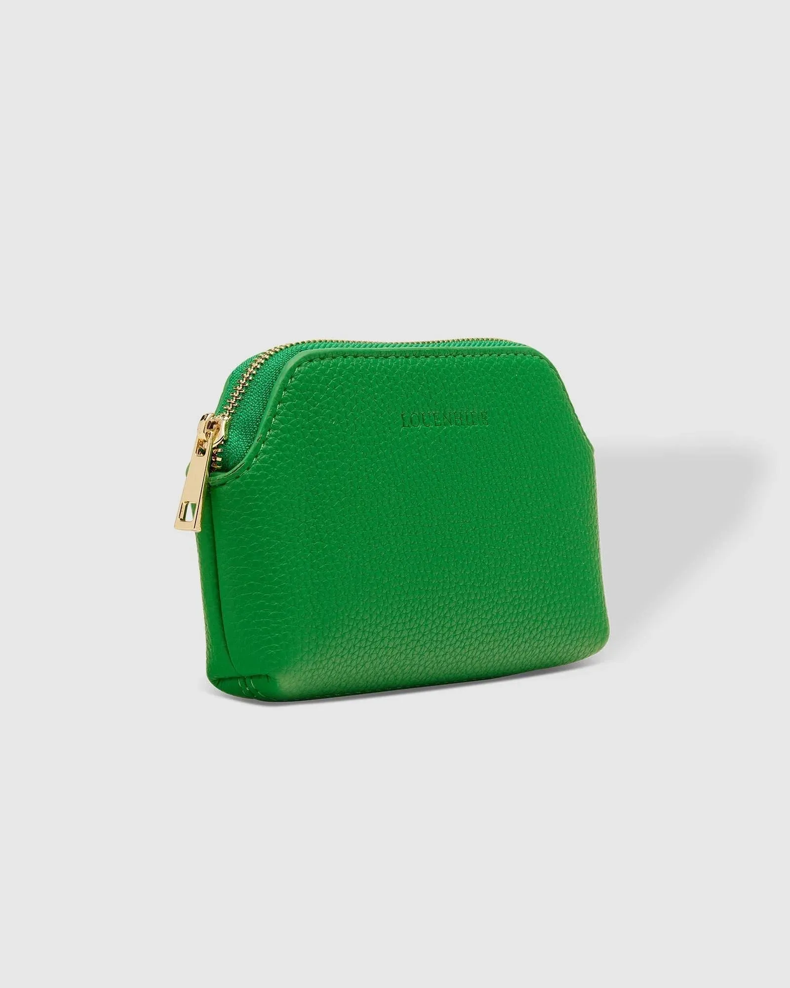 LOUENHIDE Ruby Purse - Apple Green