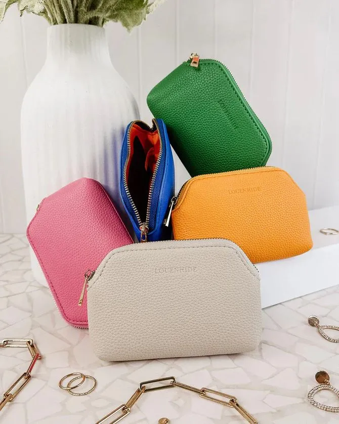 LOUENHIDE Ruby Purse - Apple Green