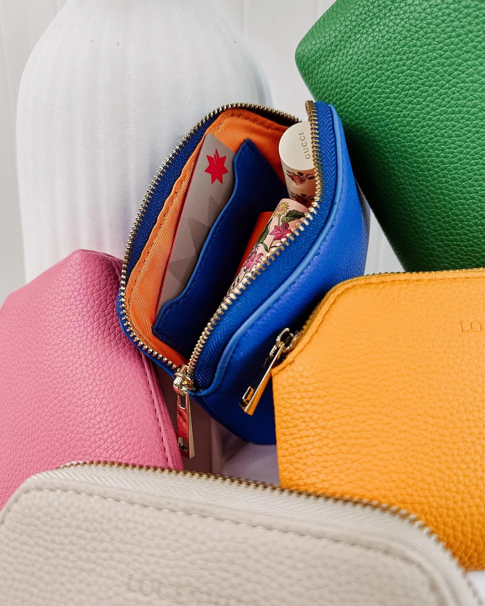 LOUENHIDE Ruby Purse - Apple Green