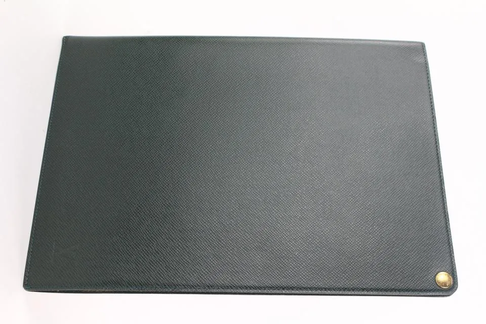 Louis Vuitton 15th Anniversary LargeTaiga Leather Document Folder 941lvs315