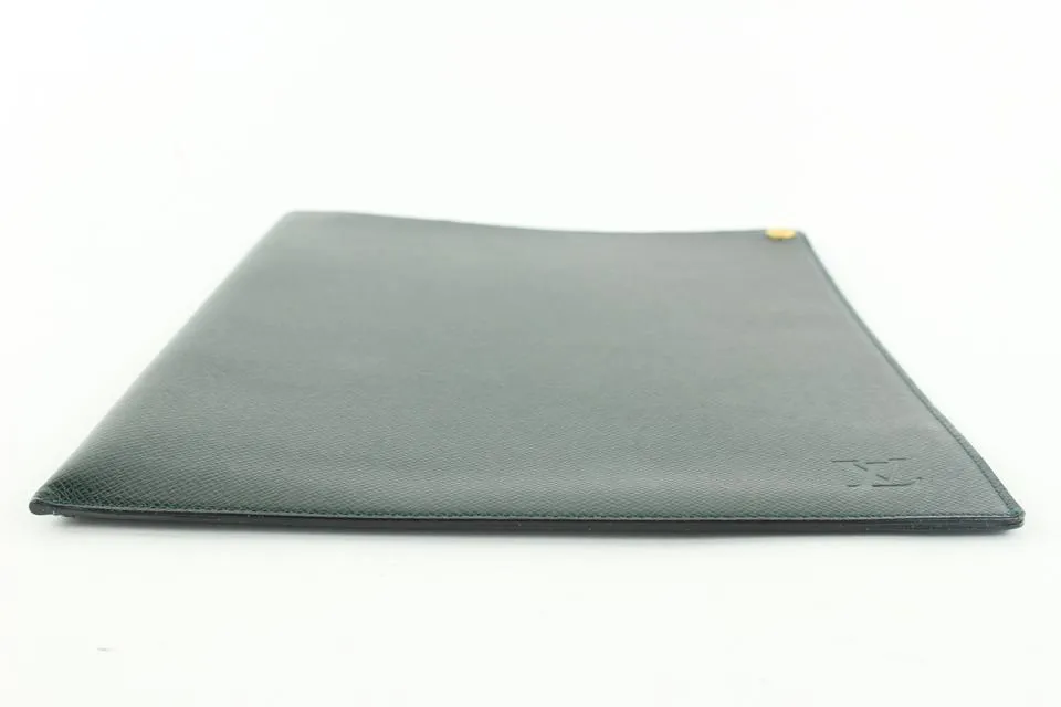Louis Vuitton 15th Anniversary LargeTaiga Leather Document Folder 941lvs315
