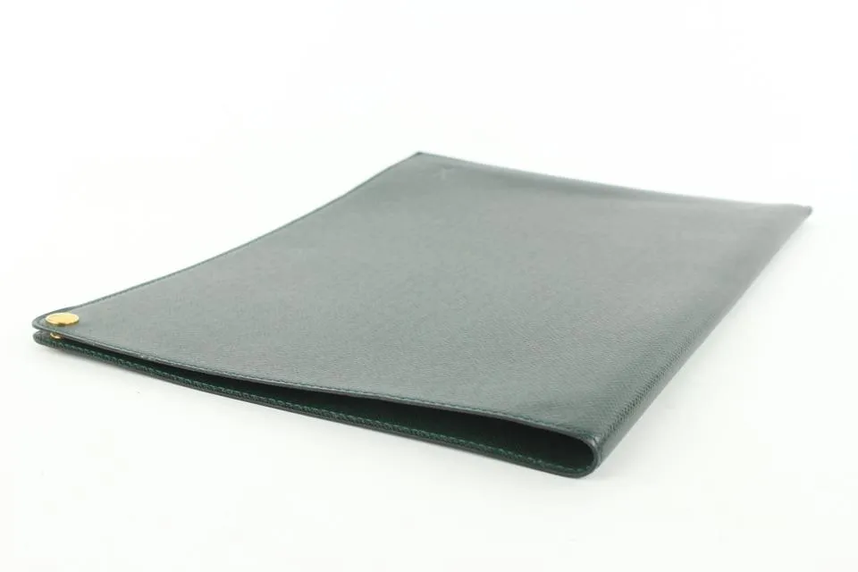 Louis Vuitton 15th Anniversary LargeTaiga Leather Document Folder 941lvs315