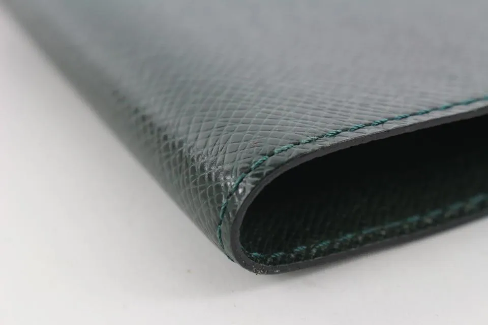 Louis Vuitton 15th Anniversary LargeTaiga Leather Document Folder 941lvs315