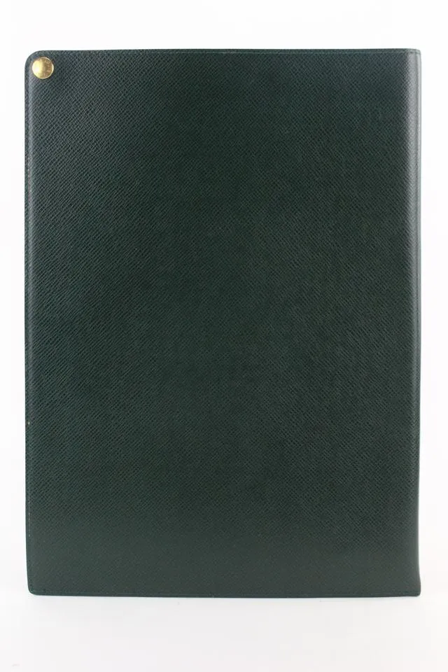 Louis Vuitton 15th Anniversary LargeTaiga Leather Document Folder 941lvs315