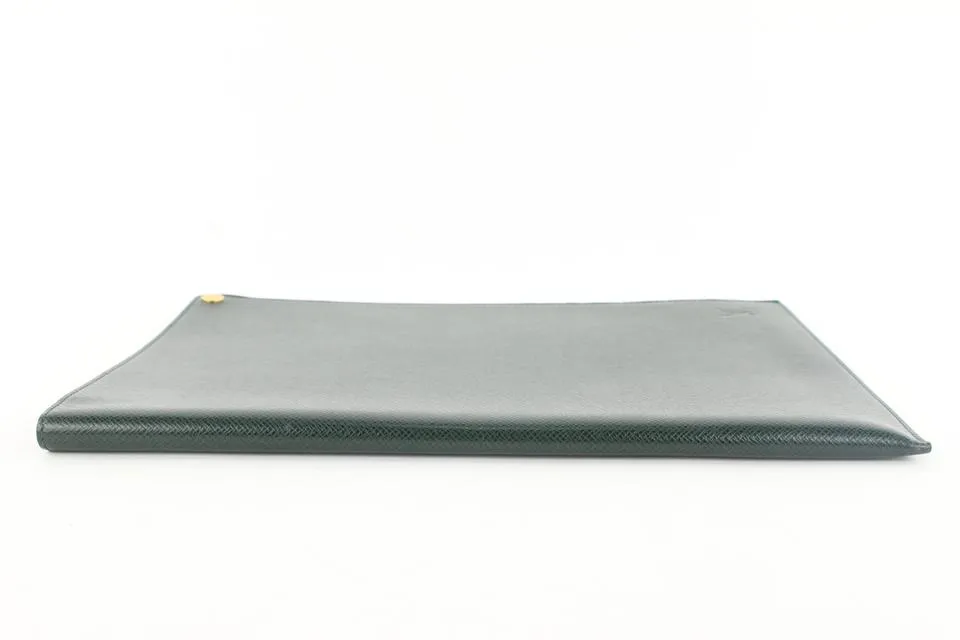 Louis Vuitton 15th Anniversary LargeTaiga Leather Document Folder 941lvs315