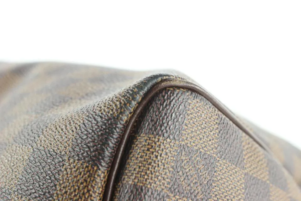 Louis Vuitton Damier Ebene Keepall 50 Duffle bag 4lv1123