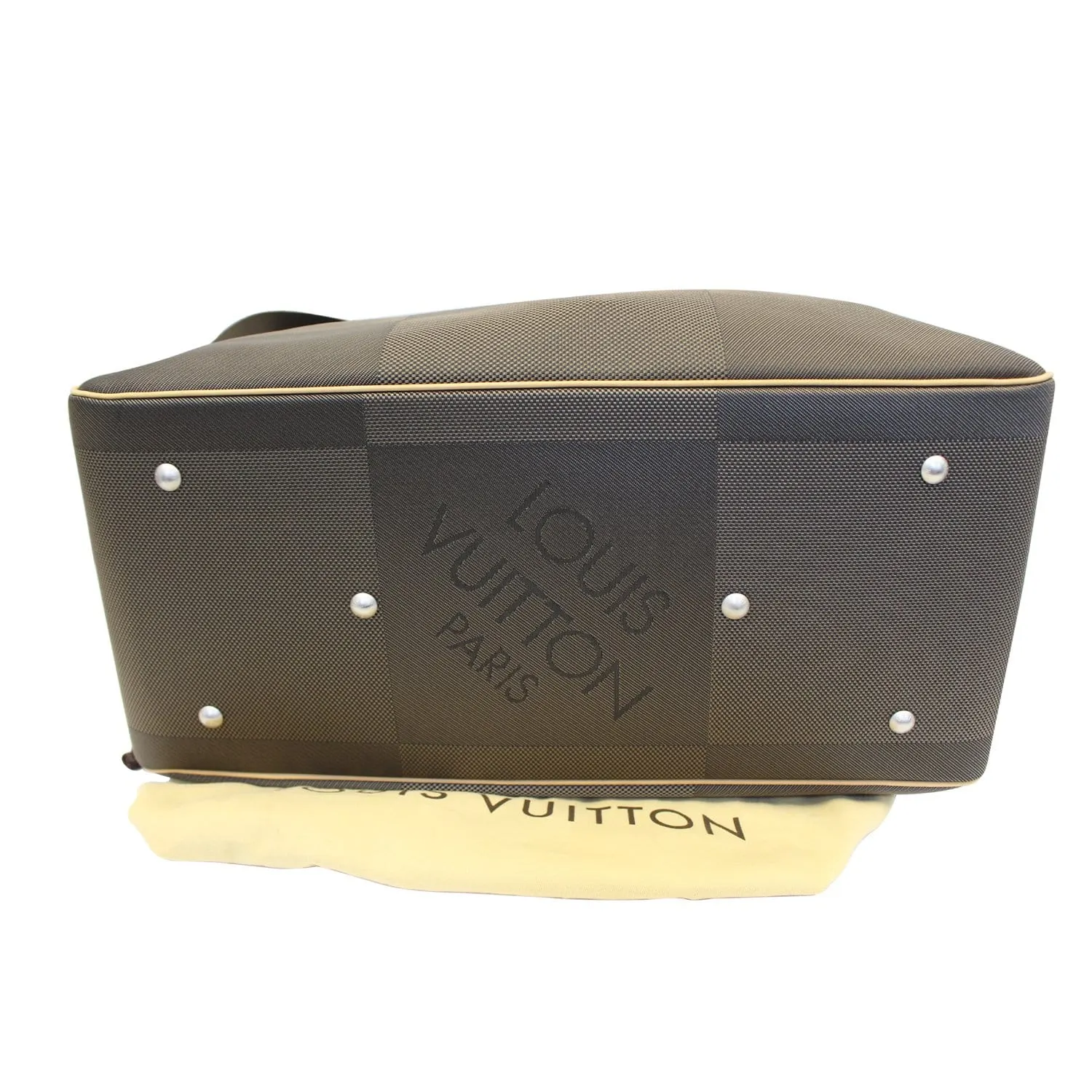 LOUIS VUITTON Damier Geant Souverain Travel Bag