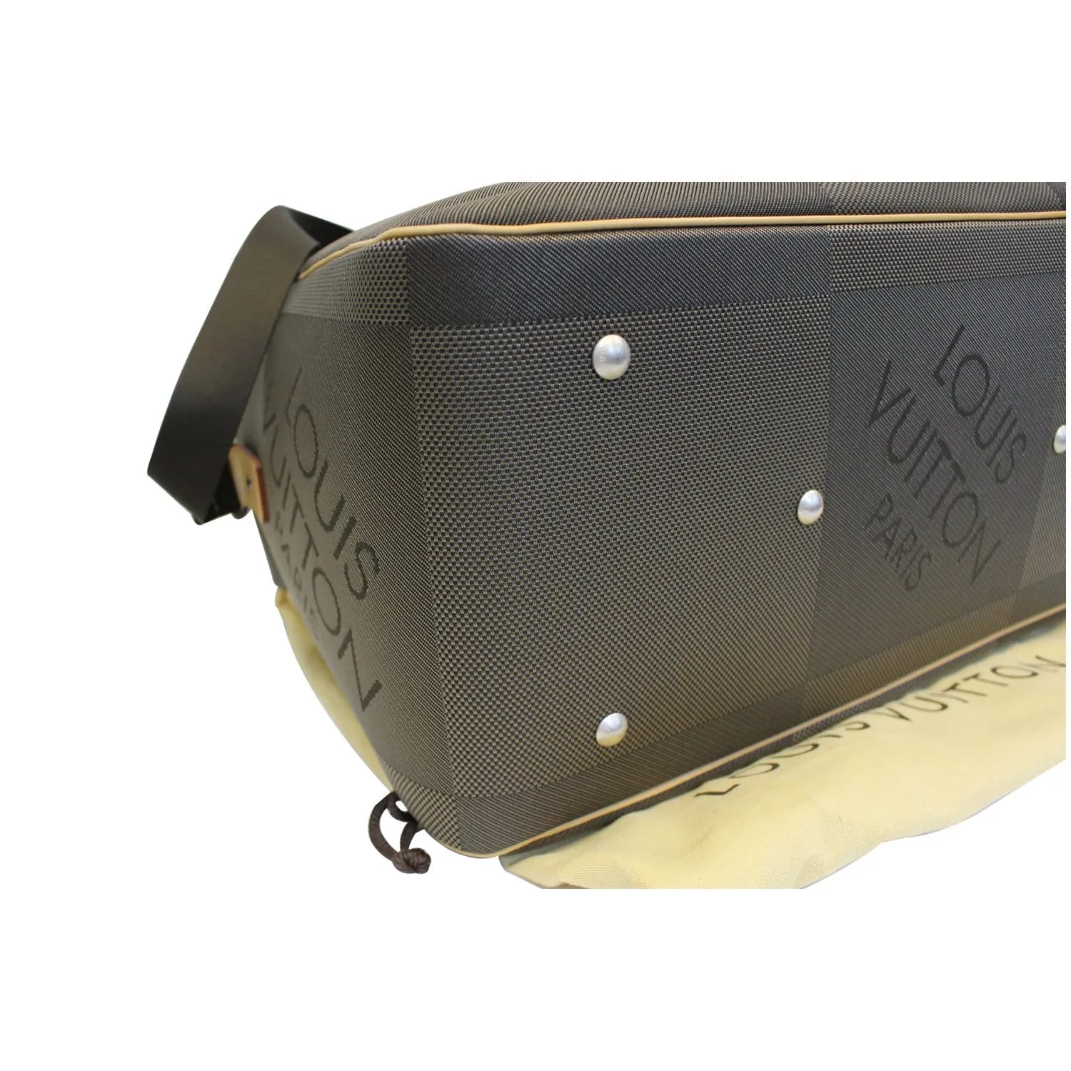 LOUIS VUITTON Damier Geant Souverain Travel Bag