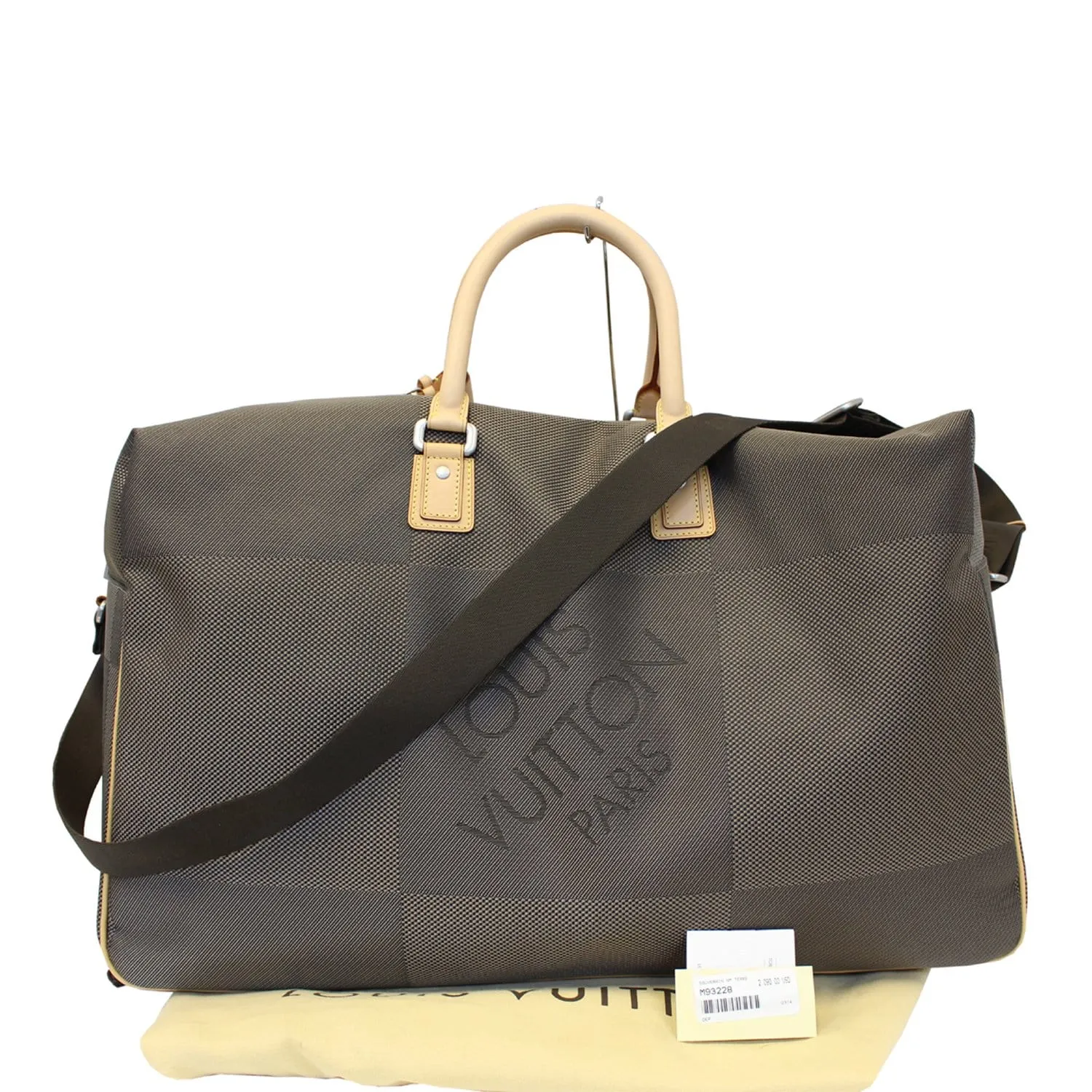 LOUIS VUITTON Damier Geant Souverain Travel Bag