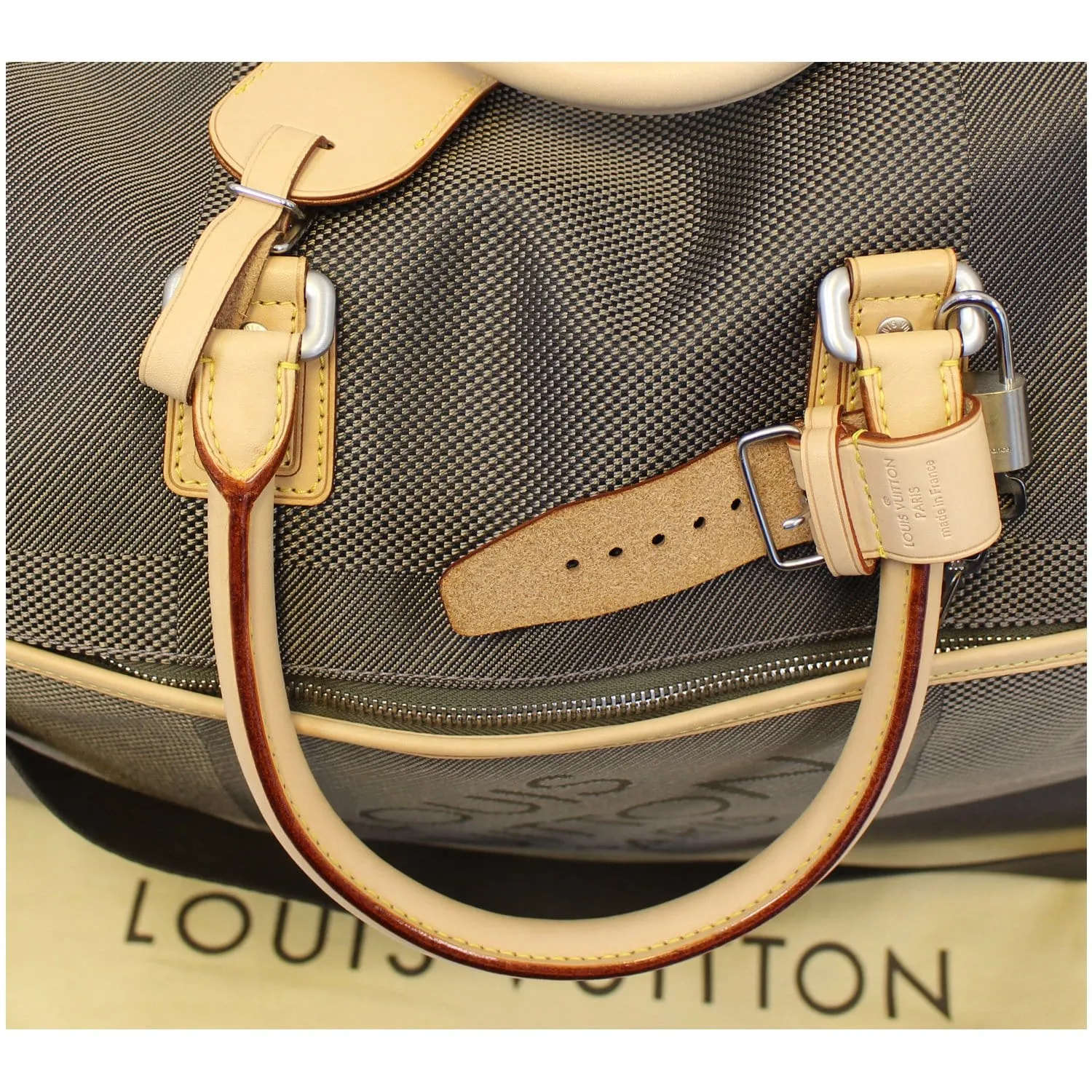 LOUIS VUITTON Damier Geant Souverain Travel Bag