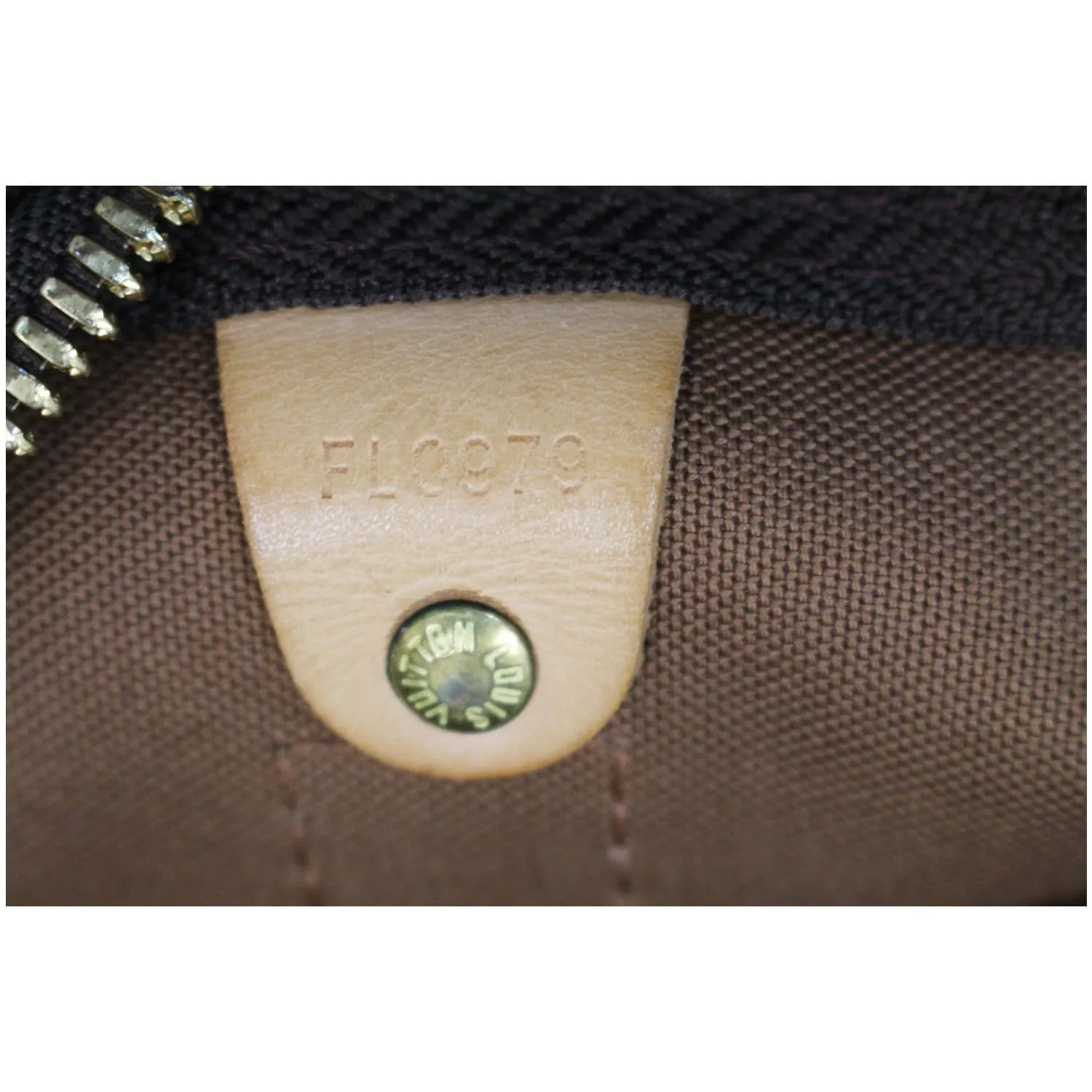 LOUIS VUITTON Keepall 50 Monogram Canvas Travel Bag Brown