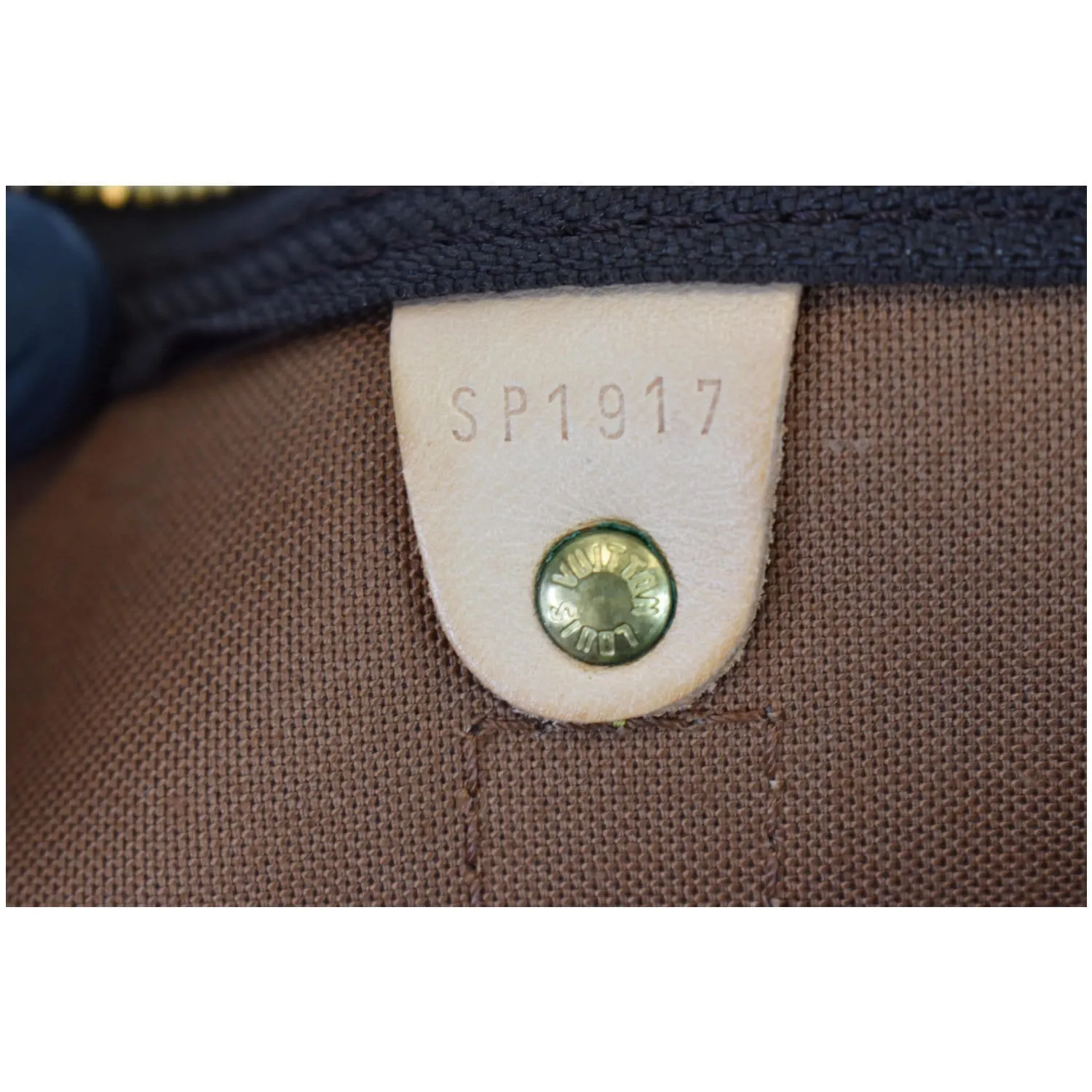 LOUIS VUITTON Keepall 55 Monogram Canvas Travel Bag Brown