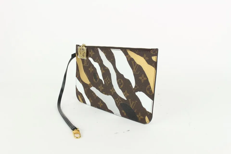 Louis Vuitton LVxLOL League Camo Stripe Monogram Neverfull Pochette MM/GM 830lv23
