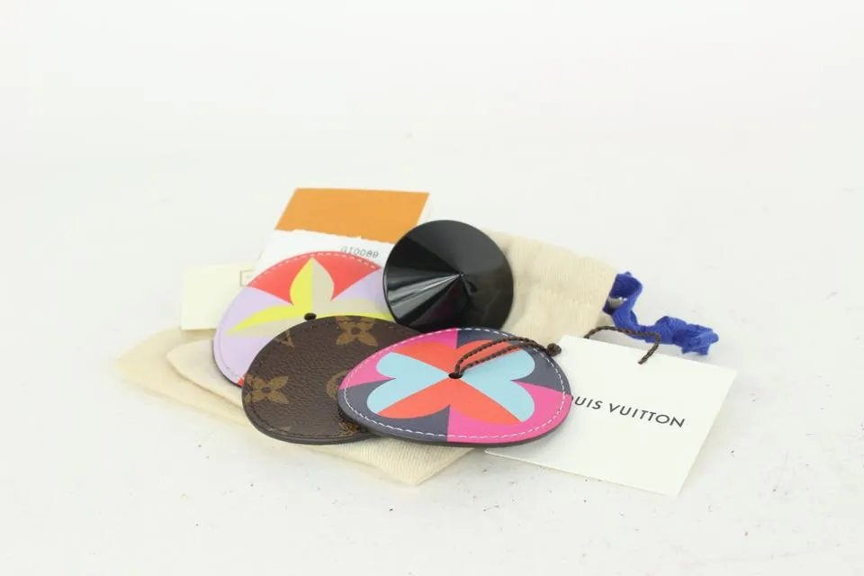 Louis Vuitton Monogram Aldo Bleu Top Set Dredle Kid's Toy 817lv36
