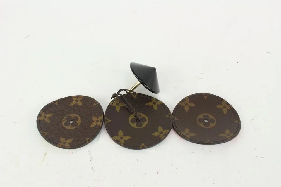 Louis Vuitton Monogram Aldo Bleu Top Set Dredle Kid's Toy 817lv36