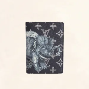 Louis Vuitton | Monogram Chapman Brothers Passport Cover | One Size