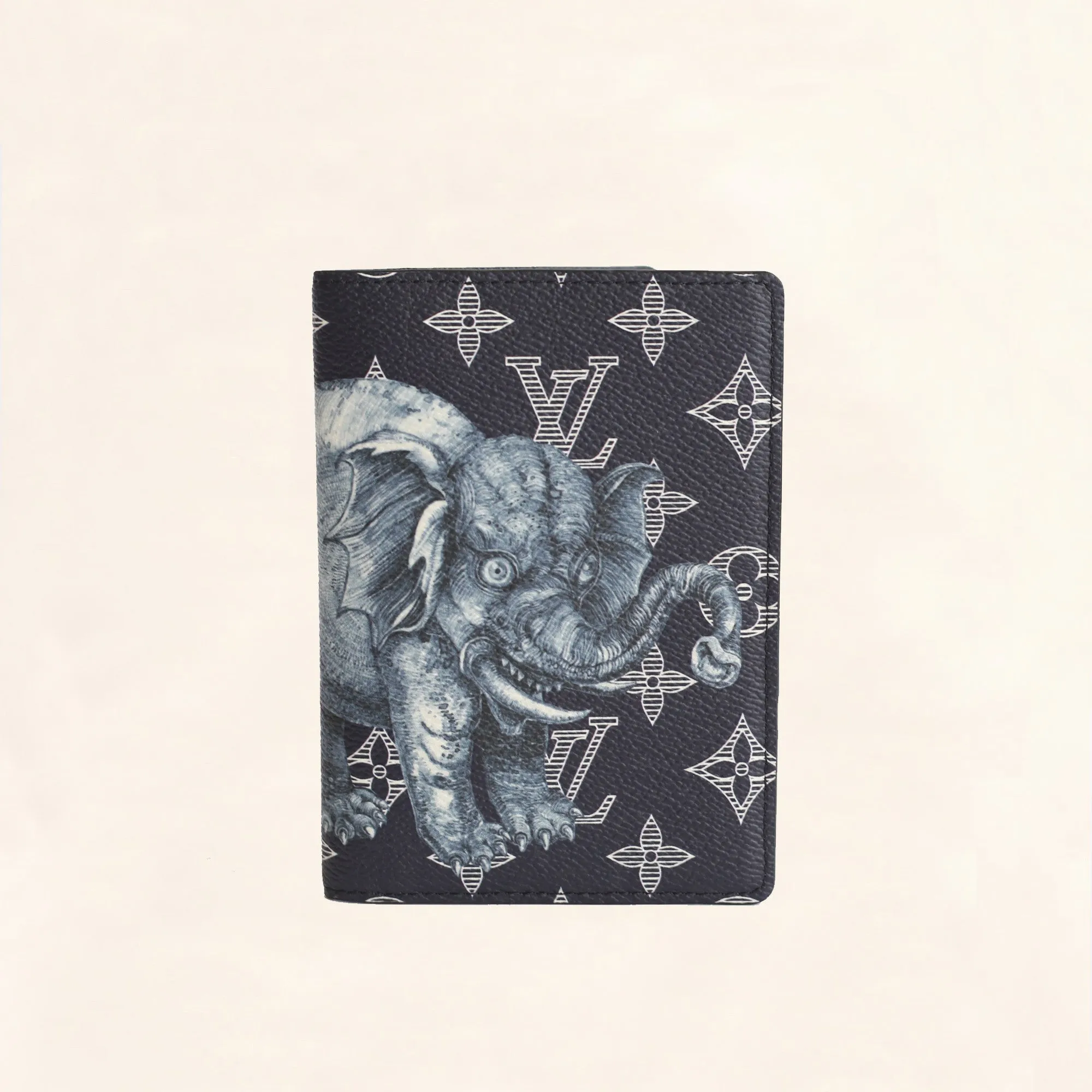 Louis Vuitton | Monogram Chapman Brothers Passport Cover | One Size