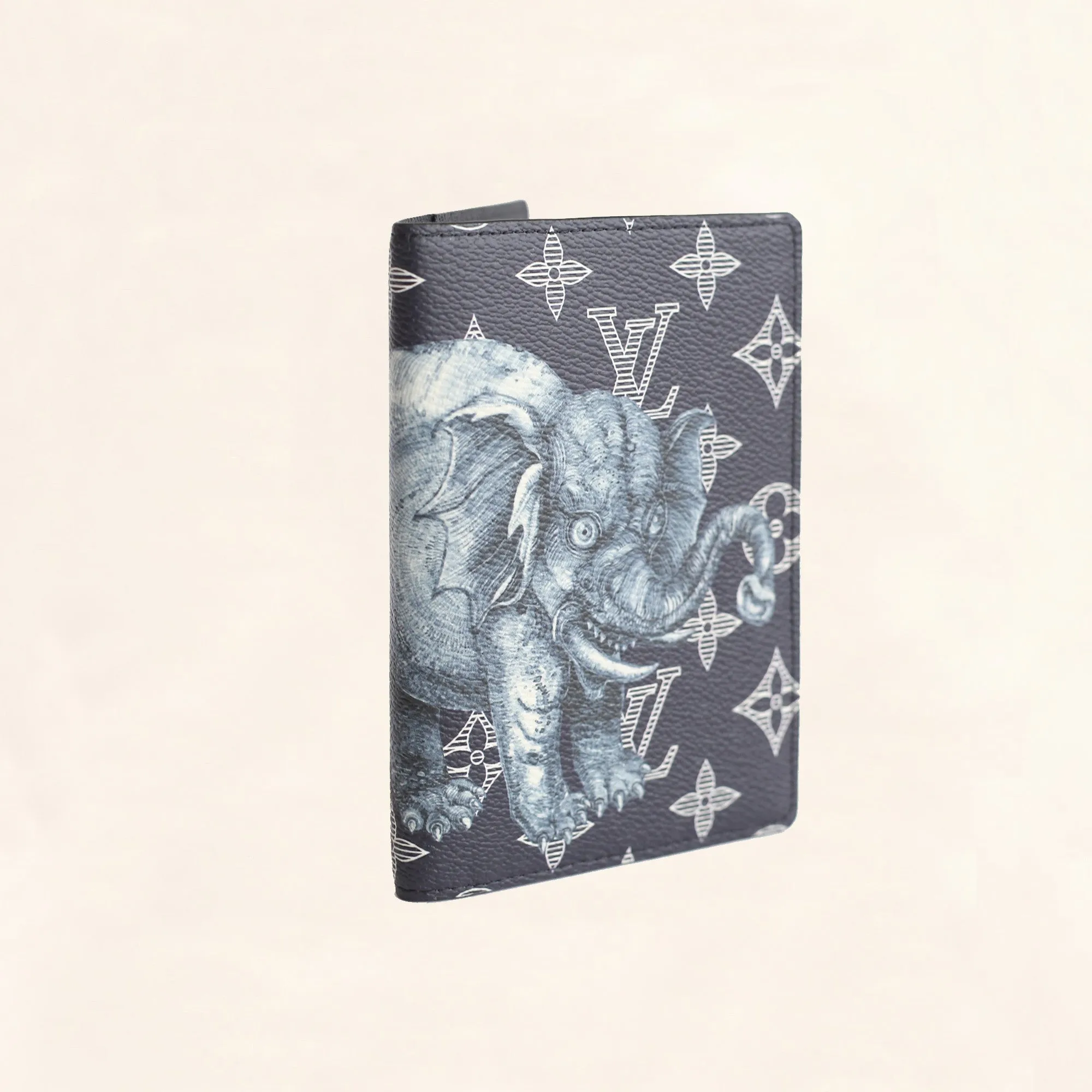 Louis Vuitton | Monogram Chapman Brothers Passport Cover | One Size