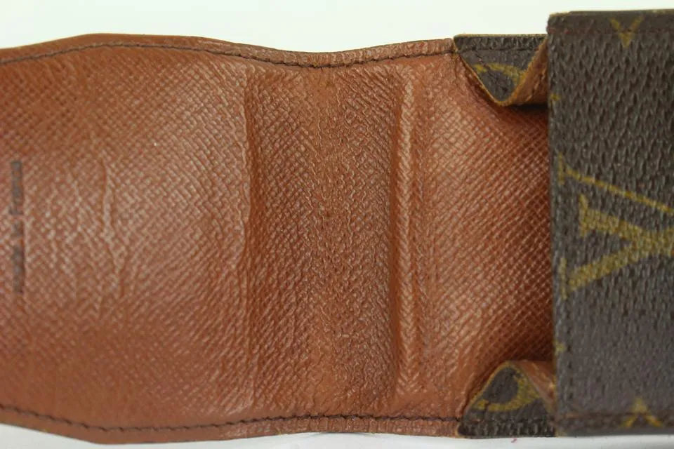 Louis Vuitton Monogram Cigarette Case Mobile Phone Pouch Etui 253lvs719