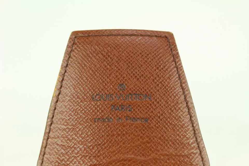 Louis Vuitton Monogram Cigarette Case Mobile Phone Pouch Etui 253lvs719