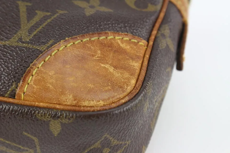 Louis Vuitton Monogram Marly Dragonne GM Wristlet 127lv17