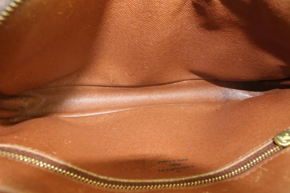 Louis Vuitton Monogram Marly Dragonne GM Wristlet 127lv17