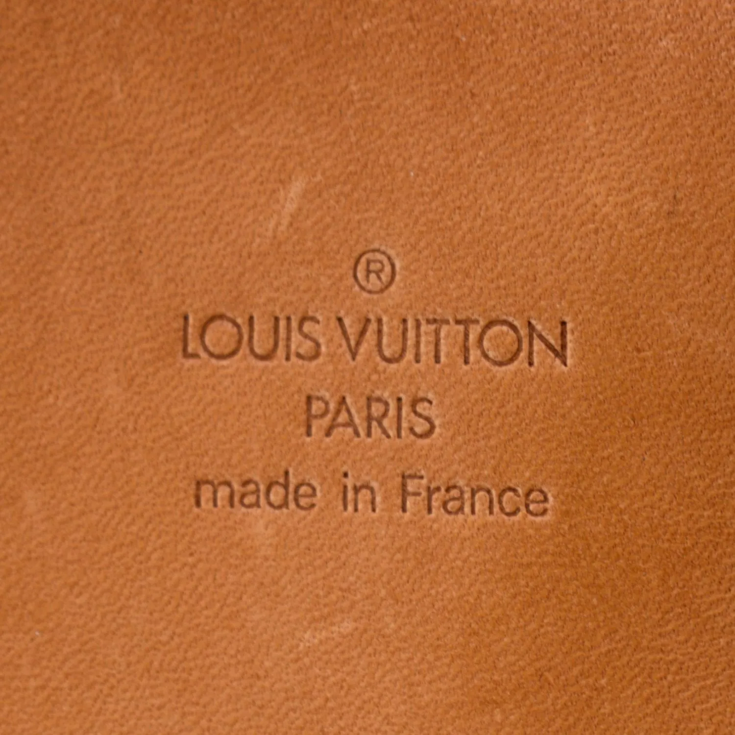 LOUIS VUITTON Sirius 50 Monogram Canvas Suitcase Travel Bag Brown