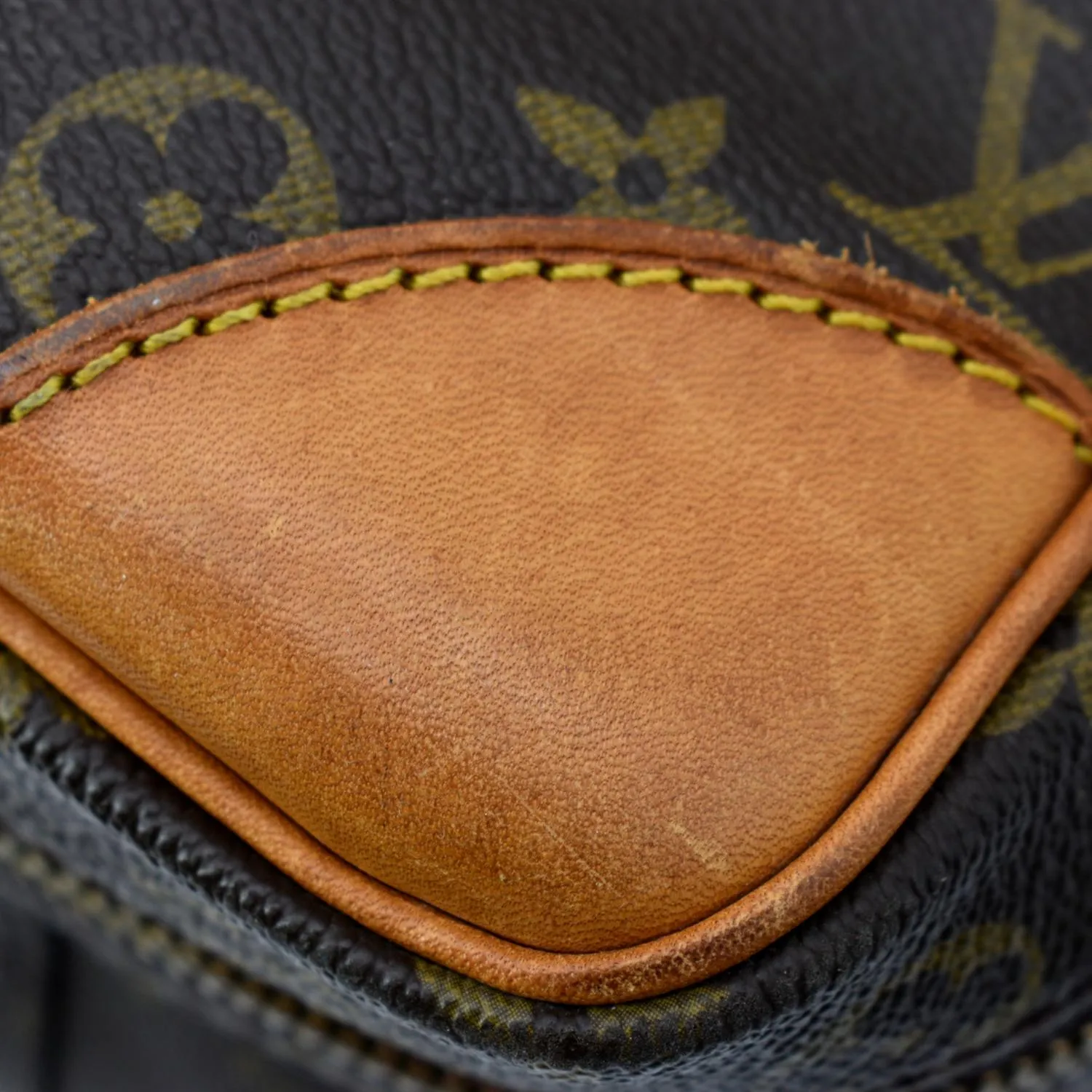 LOUIS VUITTON Sirius 50 Monogram Canvas Suitcase Travel Bag Brown