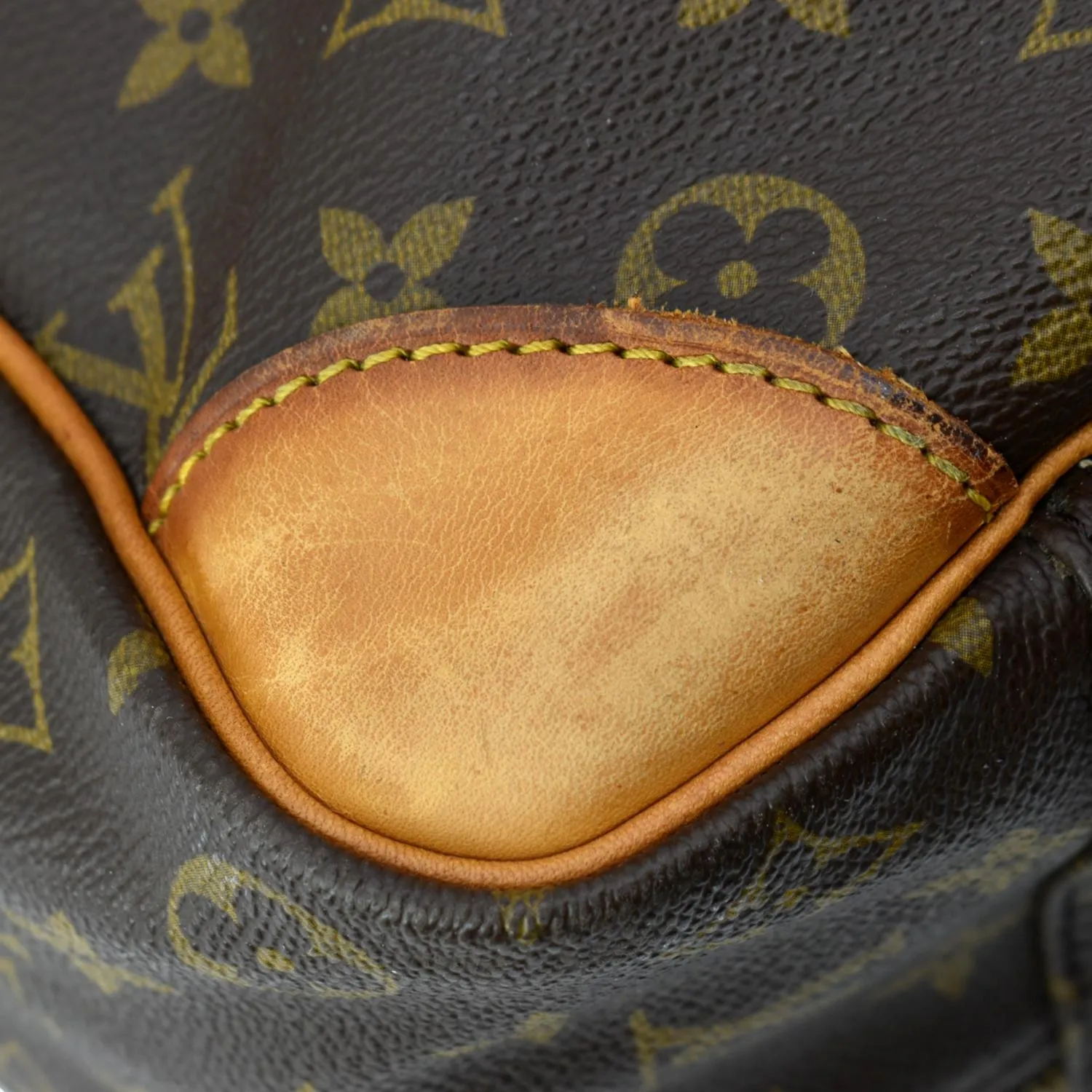 LOUIS VUITTON Sirius 50 Monogram Canvas Suitcase Travel Bag Brown