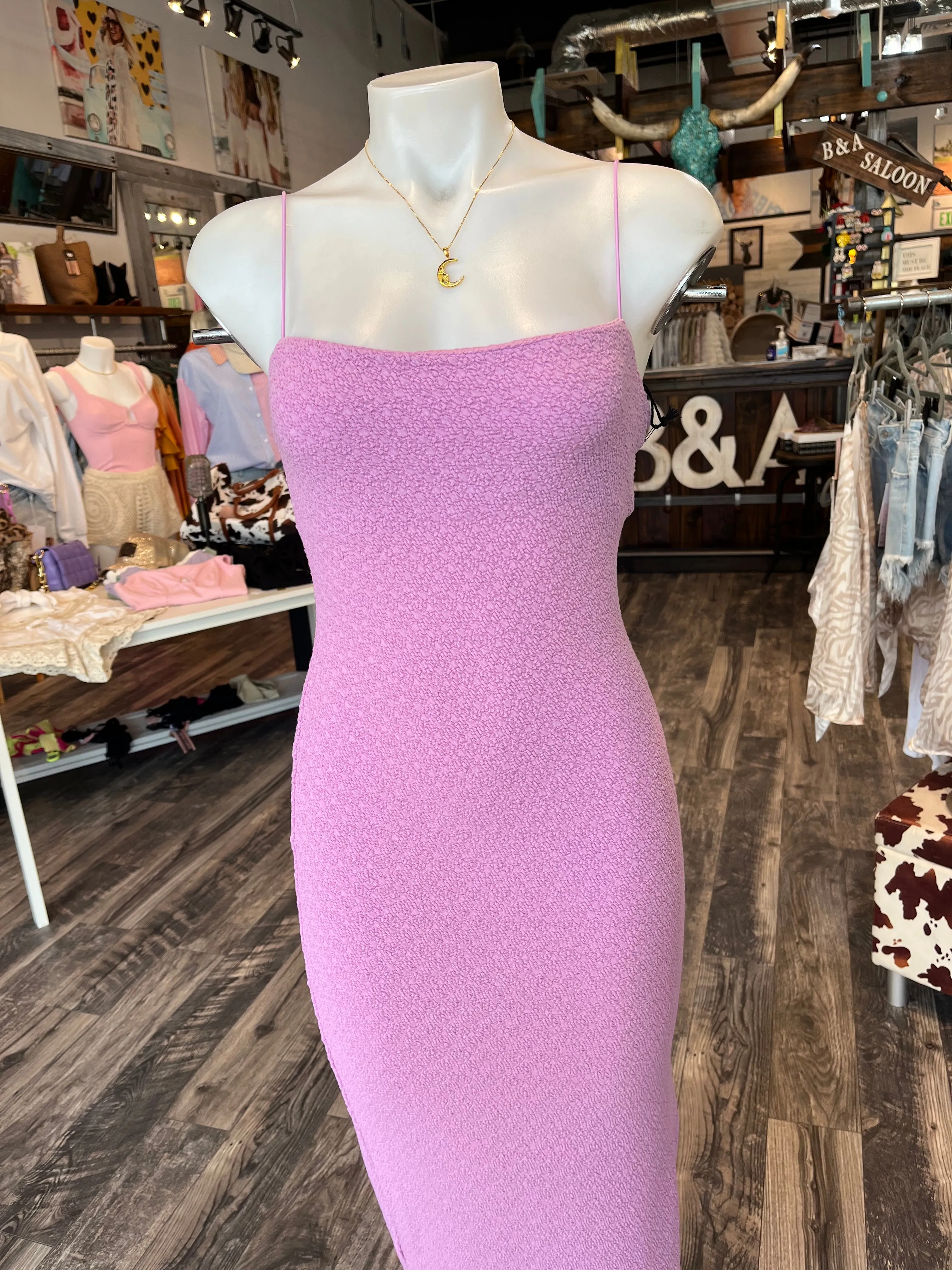 Love Lavender Dress