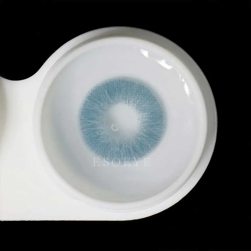 Love Story 5-HT Blue Colored Contact Lenses Yearly
