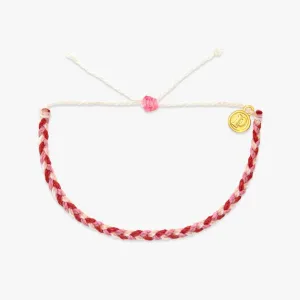 Love You More Braided Bracelet