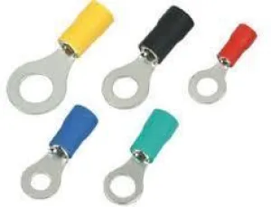 LU-VR2-4B - Insulated Lug 2.5mm - M4 (T) (100/pkt)
