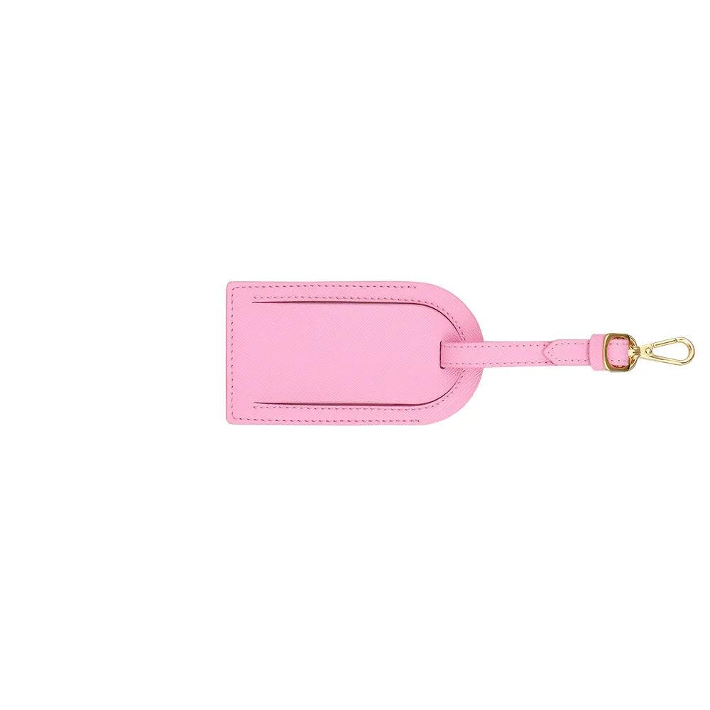 Luggage Tag - Pink