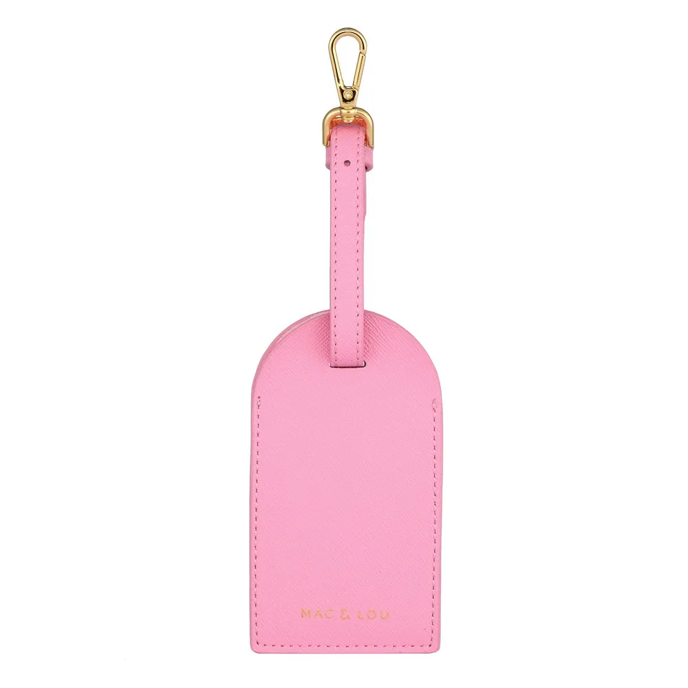 Luggage Tag - Pink